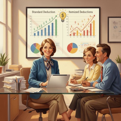 Check for Itemizing Now — Itemizing Deductions May Be Back for You